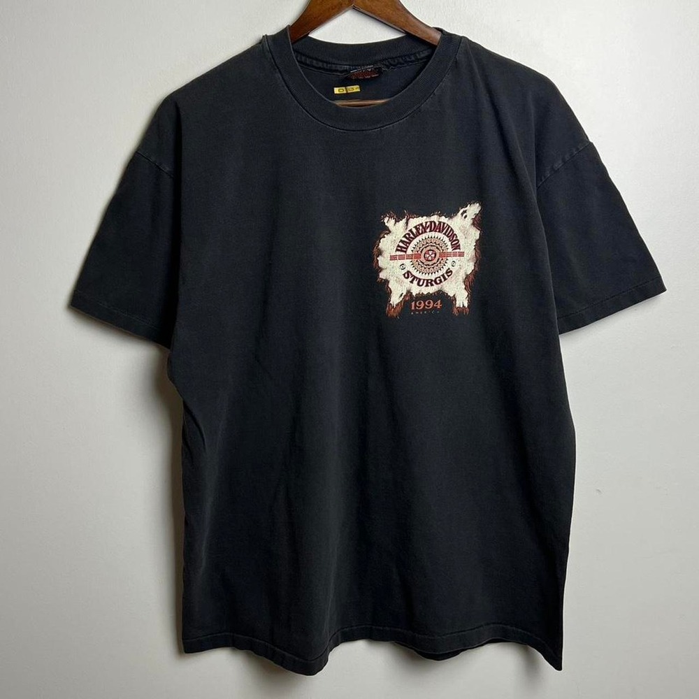 Vintage Harley Davidson Sturgis 1994 Tee